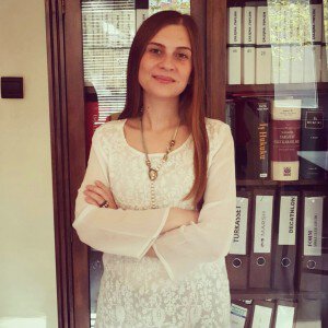 Avukat Canan Bahar Aydın